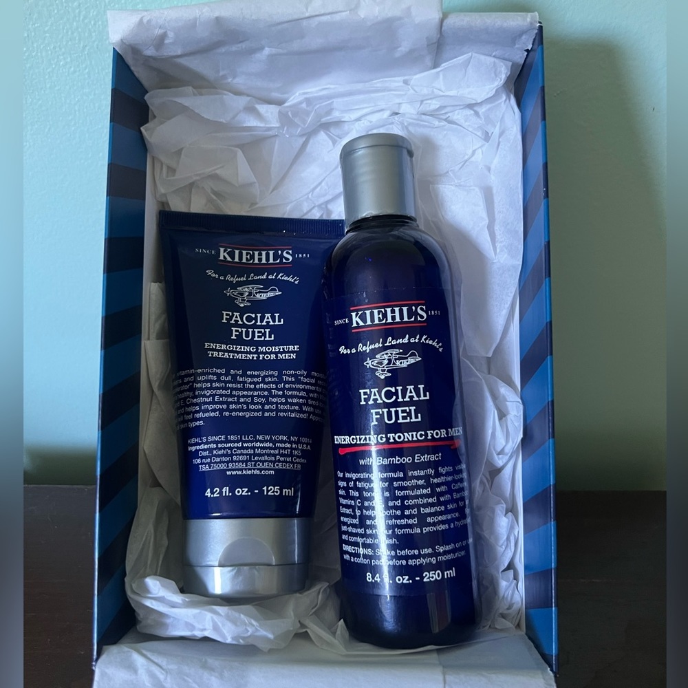 BRAND NEW Kiehl’s Men’s Facial Set